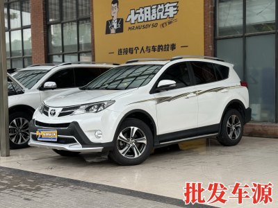 2016年8月 丰田 RAV4 荣放 2.0L CVT两驱风尚版图片