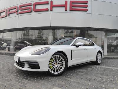 2018年12月 保時捷 Panamera新能源 Panamera 4 E-Hybrid 2.9T圖片