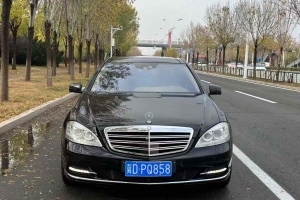 奔驰S级 奔驰 S 600 L