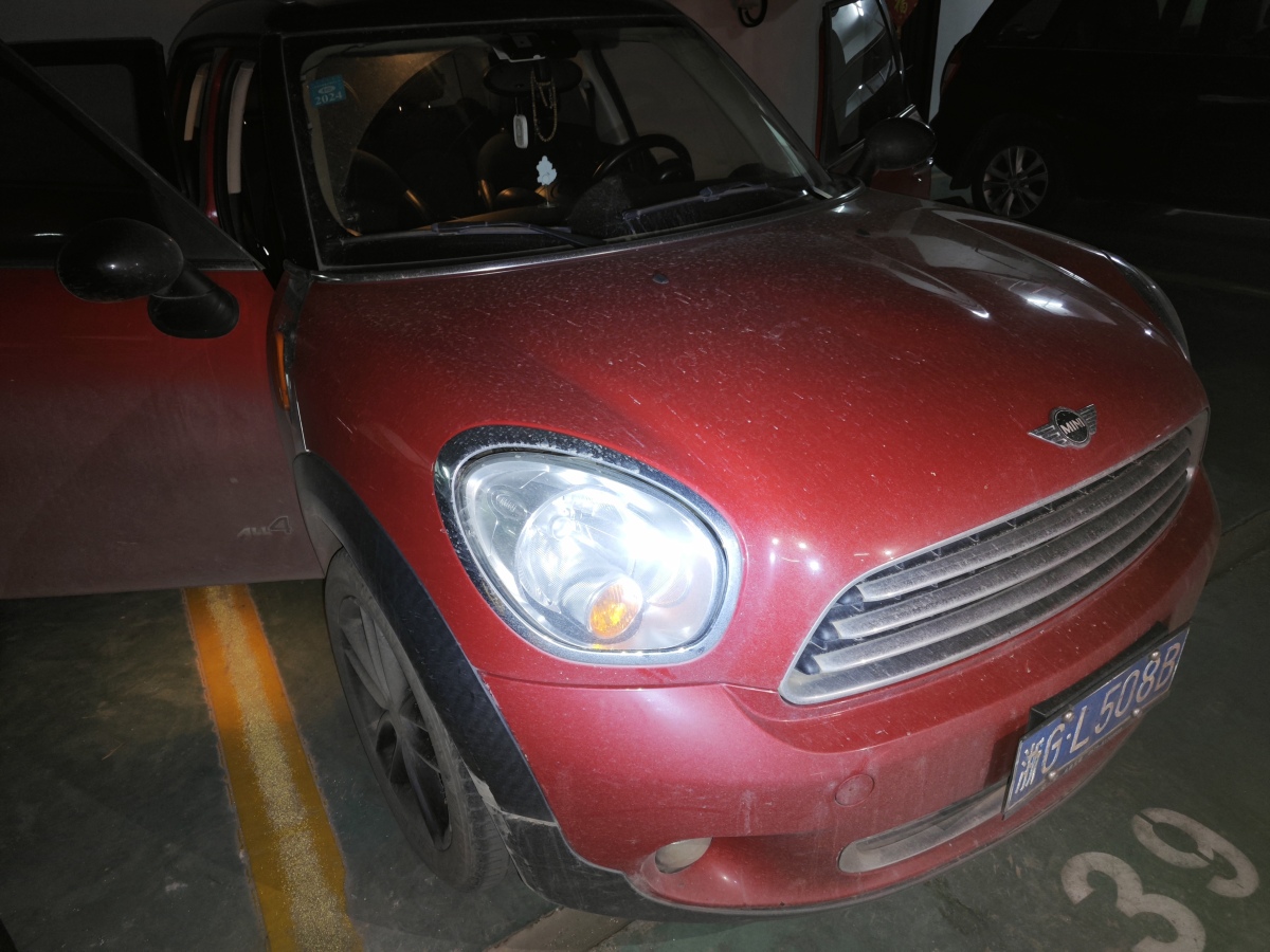 MINI COUNTRYMAN  2014款 1.6T COOPER ALL4 Fun圖片