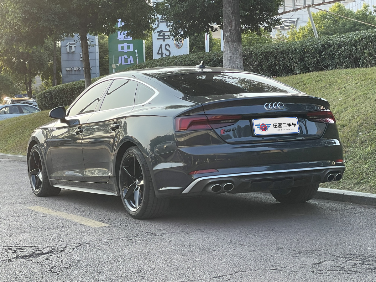 奧迪 奧迪A5  2019款 Sportback 40 TFSI 時尚型圖片