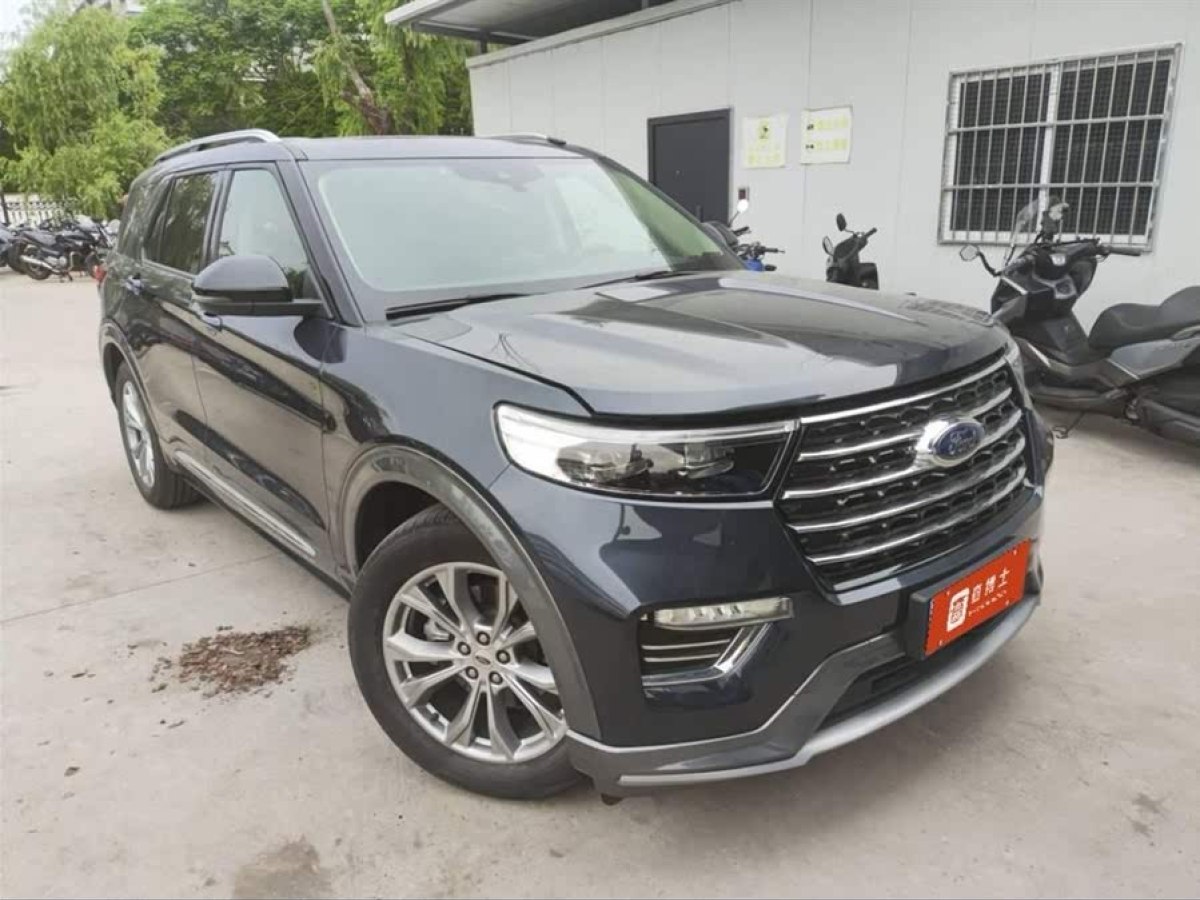 福特 探險(xiǎn)者  2023款 EcoBoost 285 后驅(qū)風(fēng)尚版 6座圖片