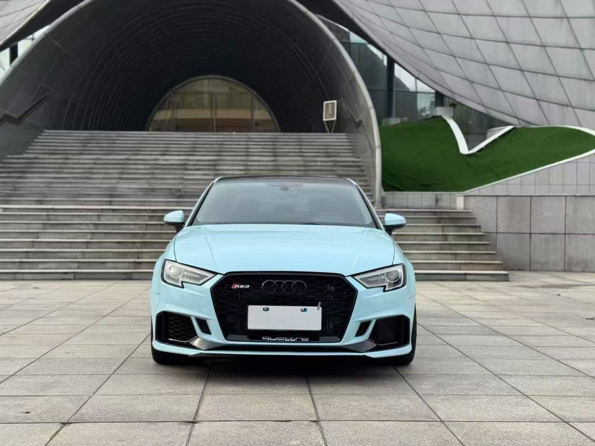 奧迪 奧迪A3  2018款 A3 1.4T 35TFSI Limousine時尚型圖片
