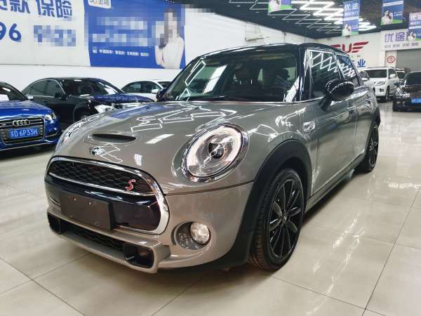 MINI MINI  2016款 2.0T COOPER S 五门版