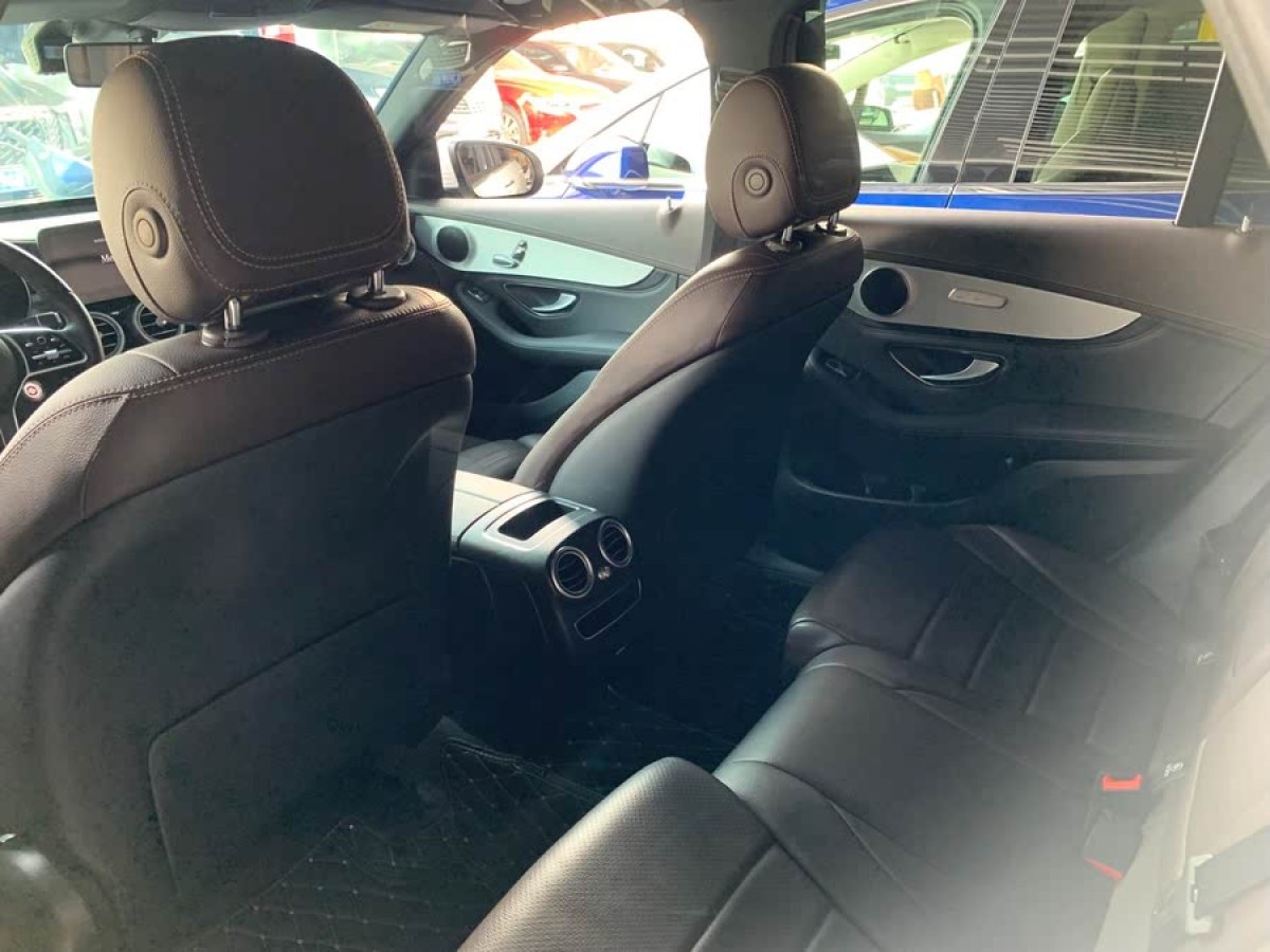 奔馳 奔馳GLC  2018款 改款 GLC 260 4MATIC 動感型圖片