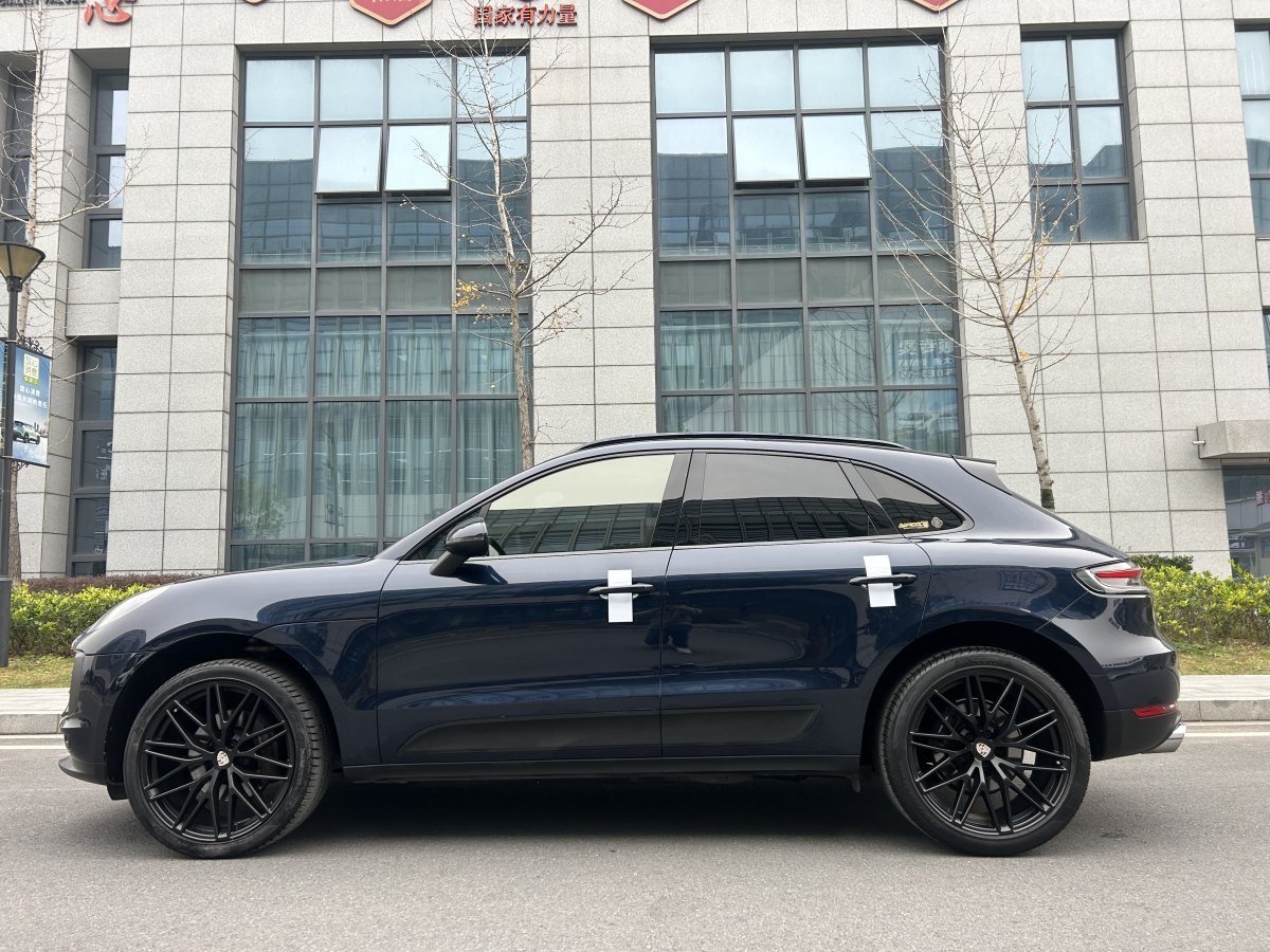 保時捷 Macan  2020款 Macan 2.0T圖片