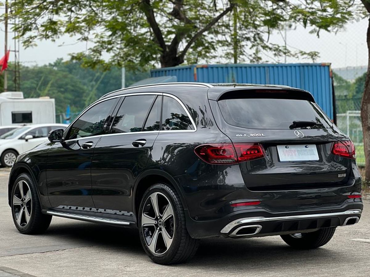 2021年2月奔馳 奔馳GLC  2021款 GLC 300 L 4MATIC 豪華型