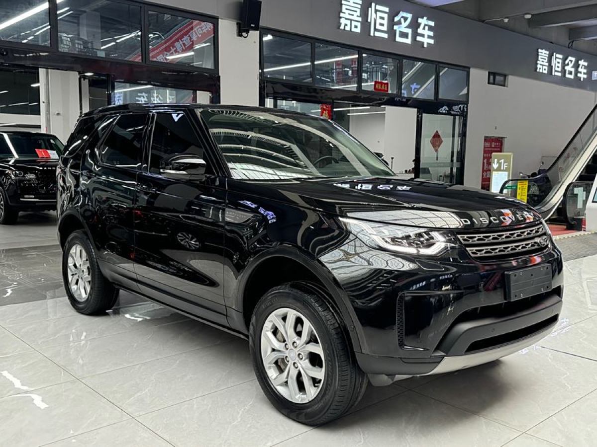 路虎 發(fā)現(xiàn)  2014款 3.0 V6 SC SE圖片