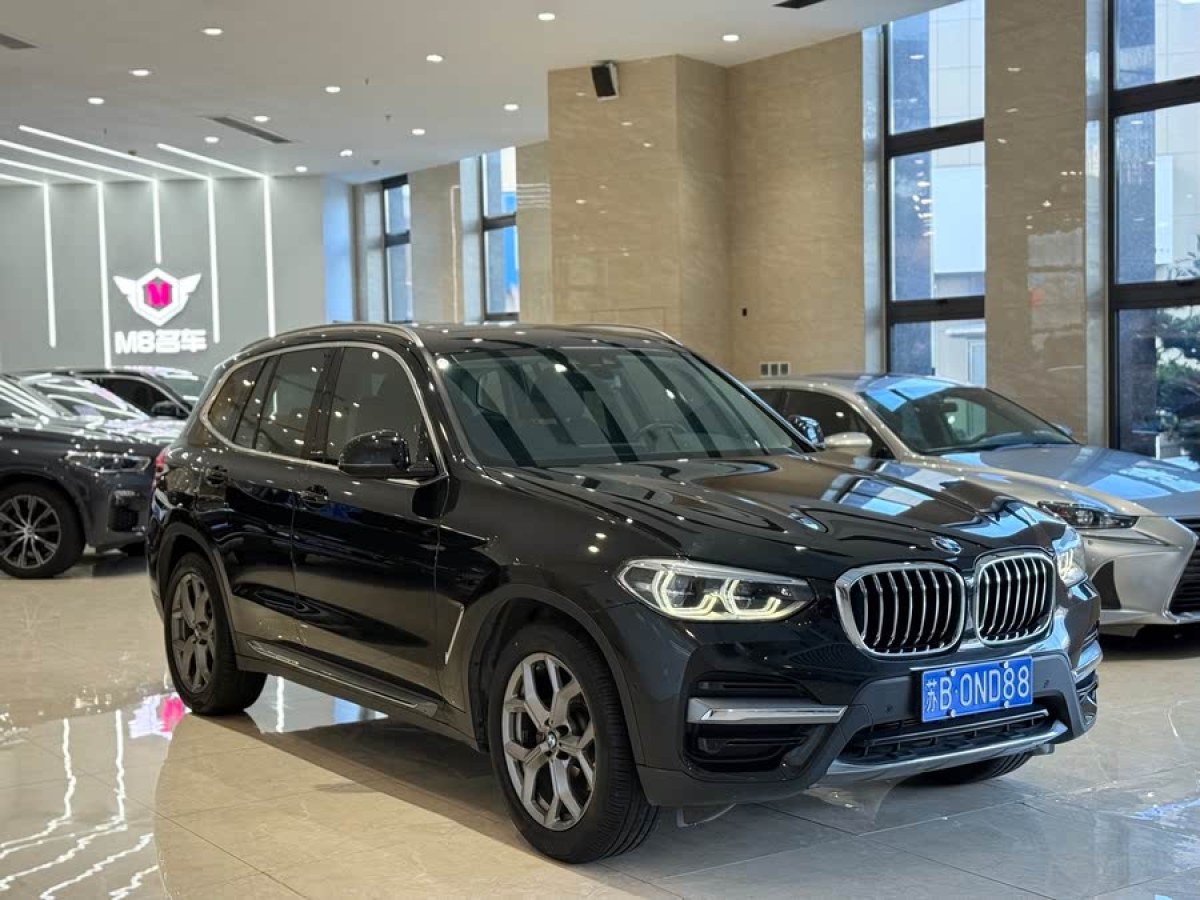 寶馬 寶馬X3  2021款 改款 xDrive28i 豪華套裝圖片