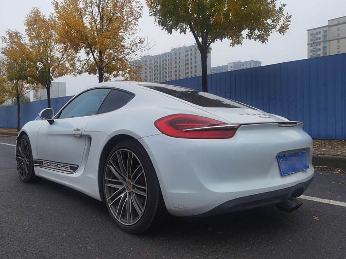 保時捷 Cayman  2013款 Cayman 2.7L圖片