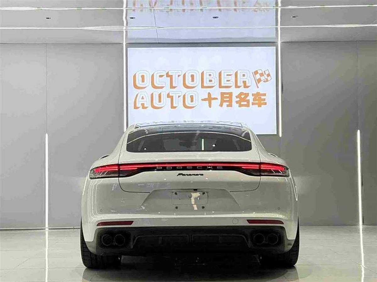 保時捷 Panamera  2022款 Panamera 2.9T圖片