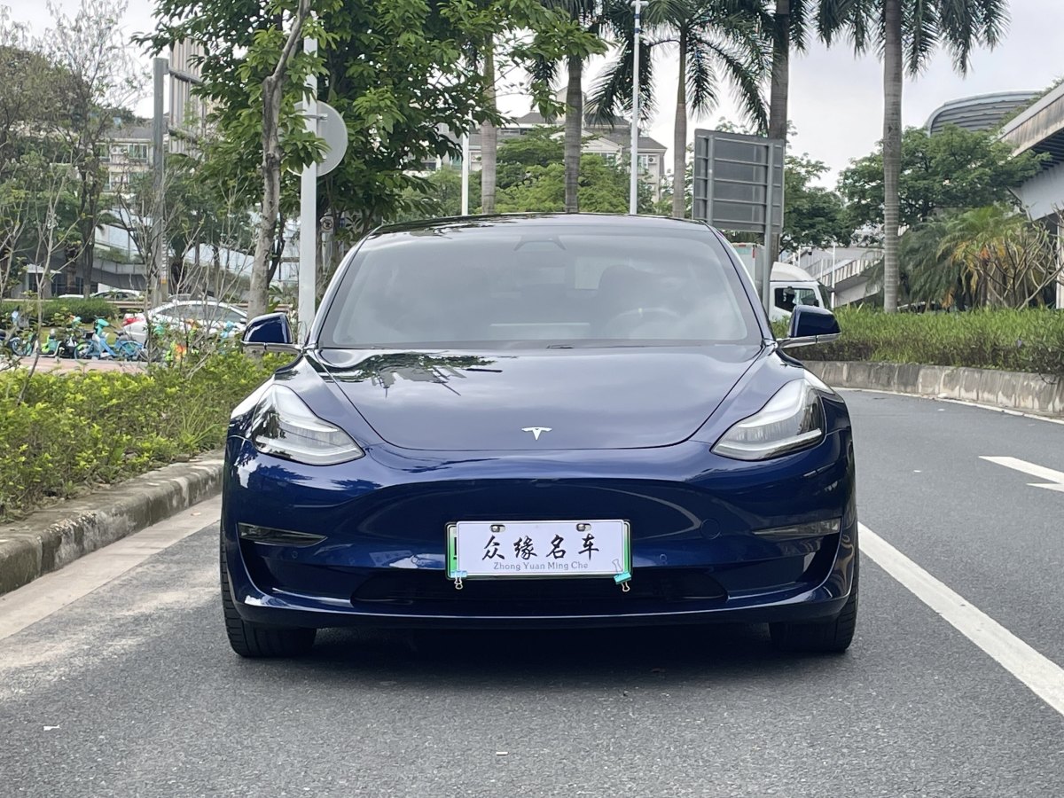 2019年4月特斯拉 Model 3  2019款 長續(xù)航后驅(qū)版
