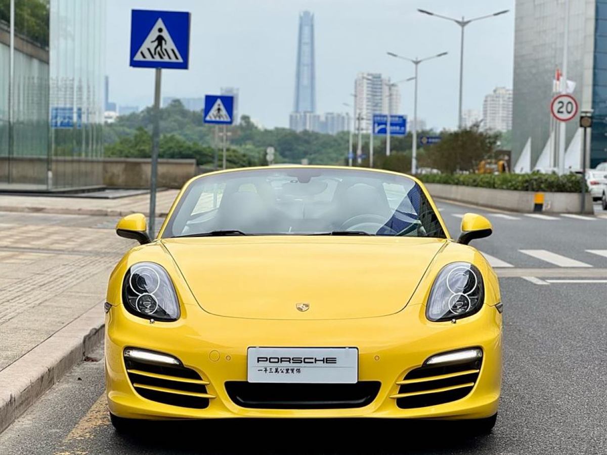 保時捷 Boxster  2013款 Boxster 2.7L圖片