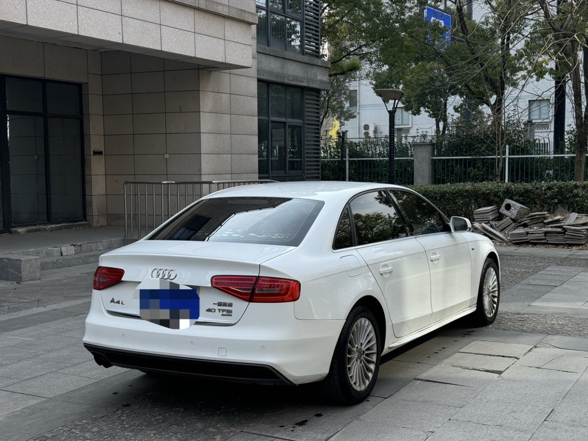 奧迪 奧迪A4L  2013款 40 TFSI quattro個(gè)性運(yùn)動(dòng)型圖片