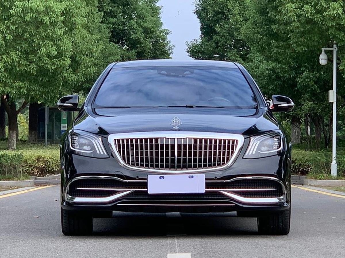 2020年8月奔馳 邁巴赫S級  2020款 S 450 4MATIC 典藏版