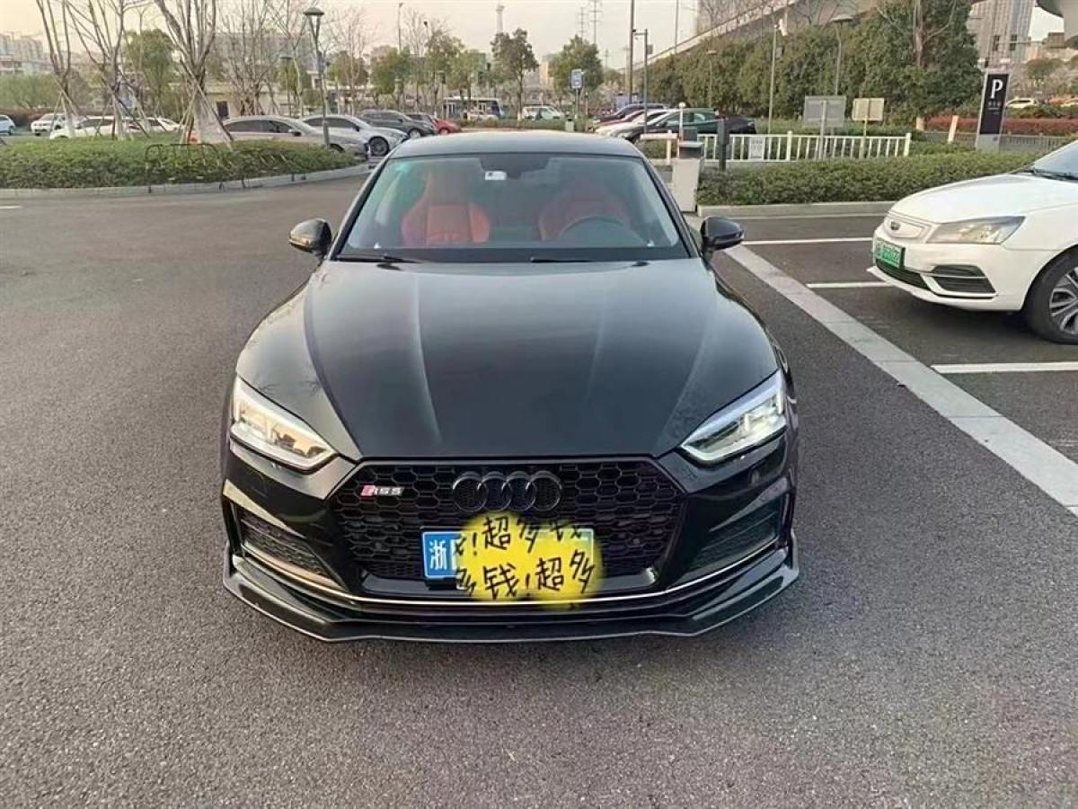 奧迪 奧迪A5  2017款 Sportback 40 TFSI 時(shí)尚型圖片