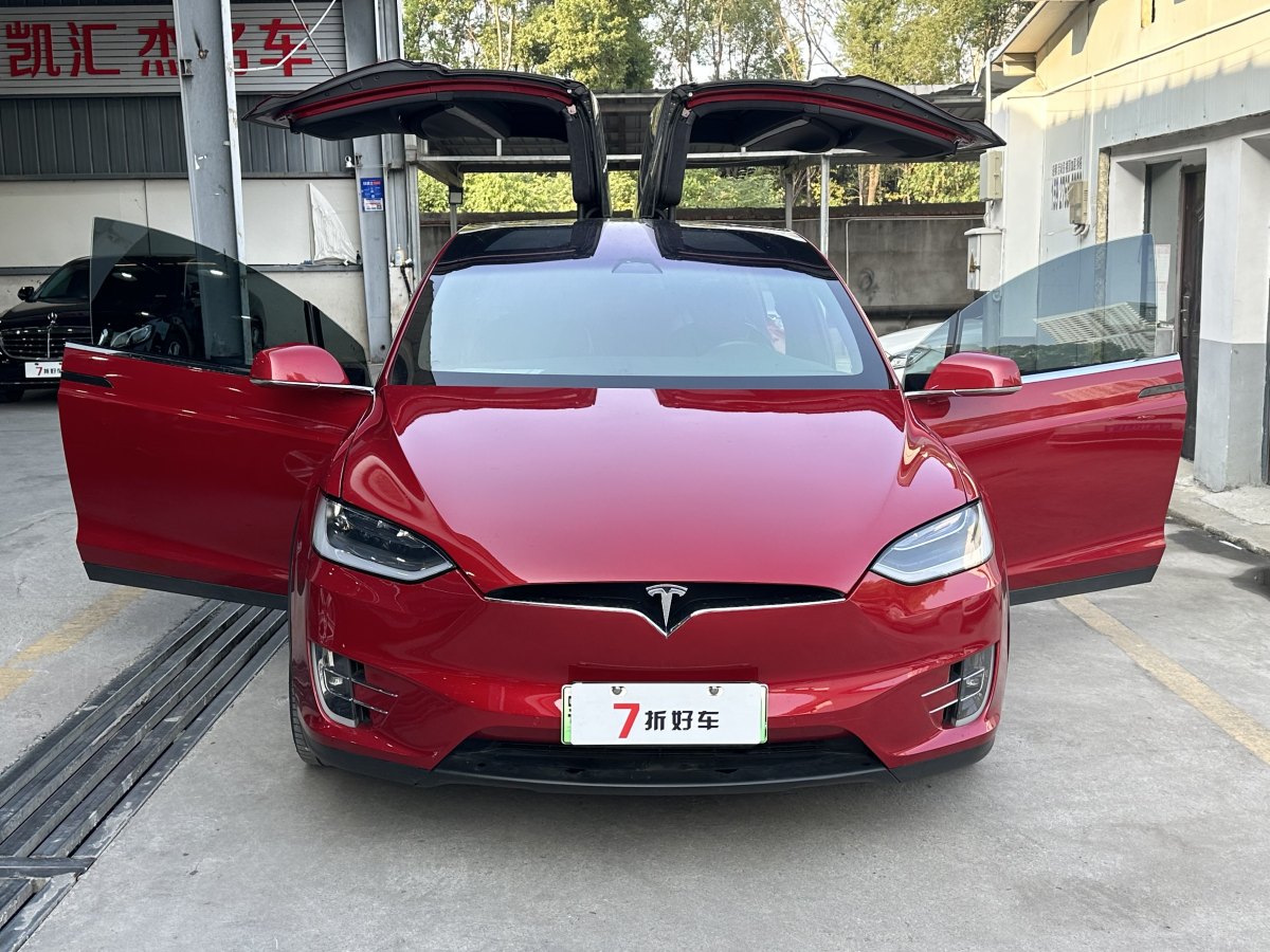 特斯拉 Model X  2019款 標(biāo)準(zhǔn)續(xù)航版圖片