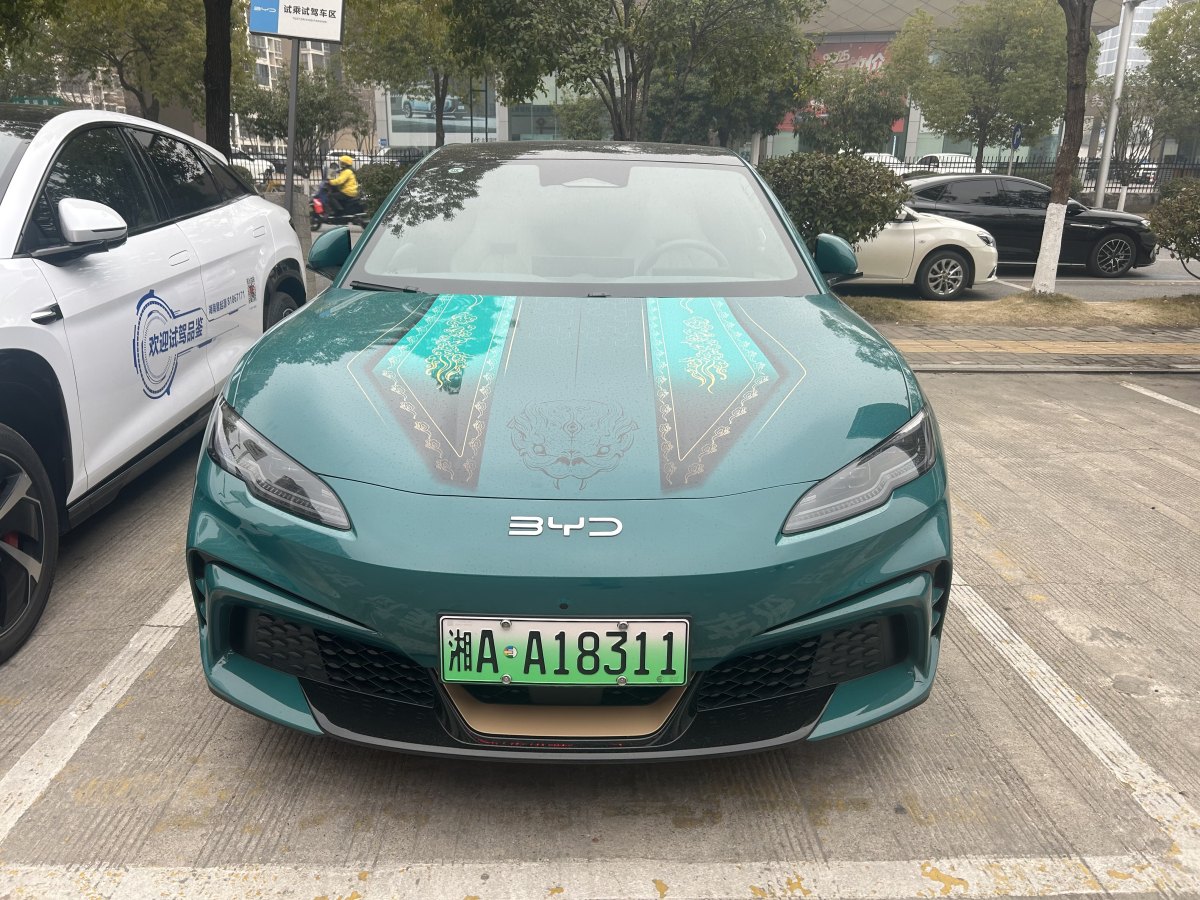 比亞迪 海豹06GT  2025款 605熱浪版圖片