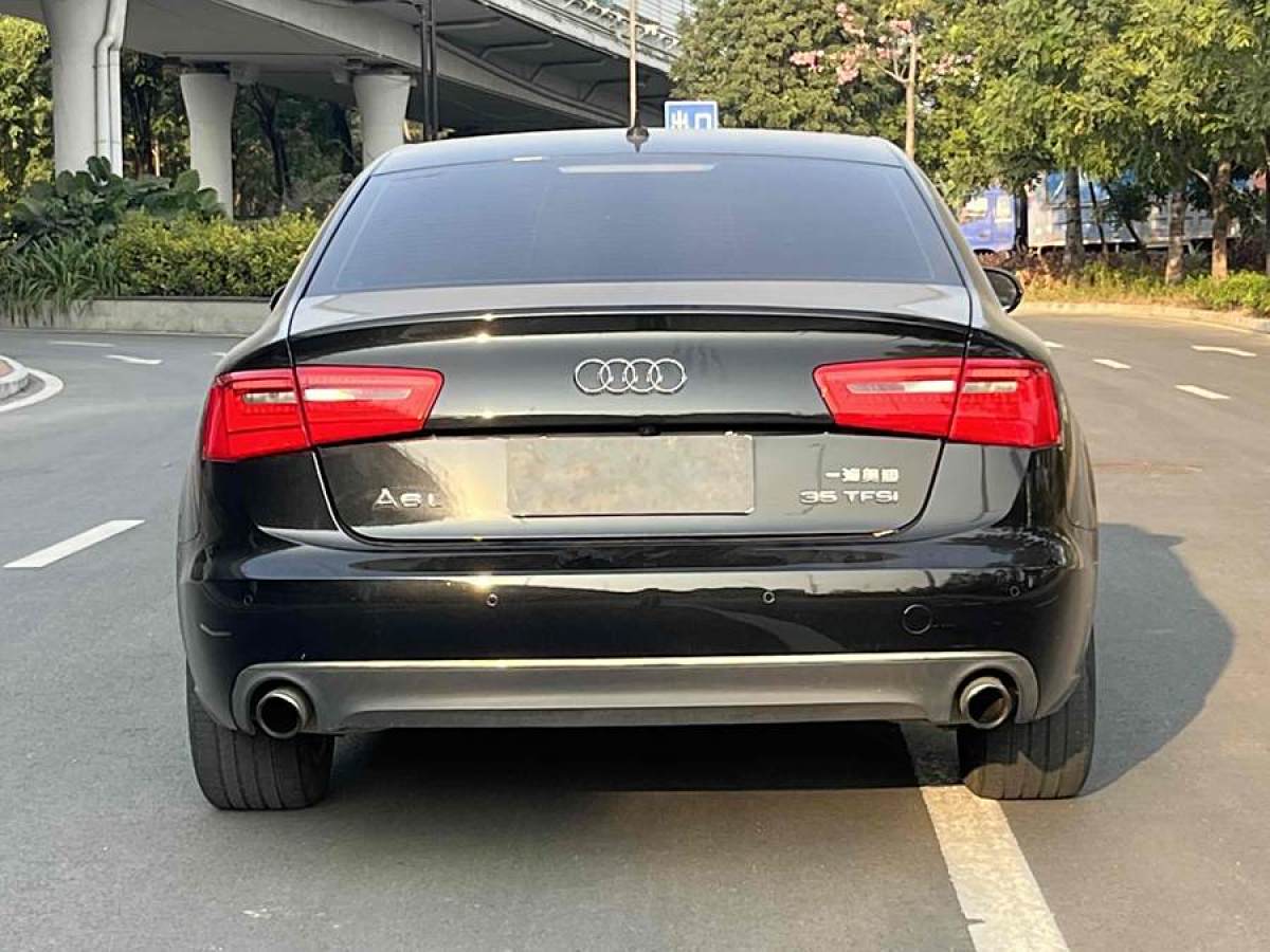 奧迪 奧迪A6L  2014款 30 FSI 技術型圖片