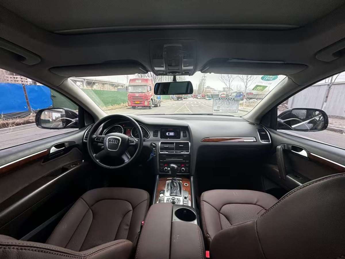 奧迪 奧迪Q7  2011款 3.0 TFSI 舒適型(245kW)圖片