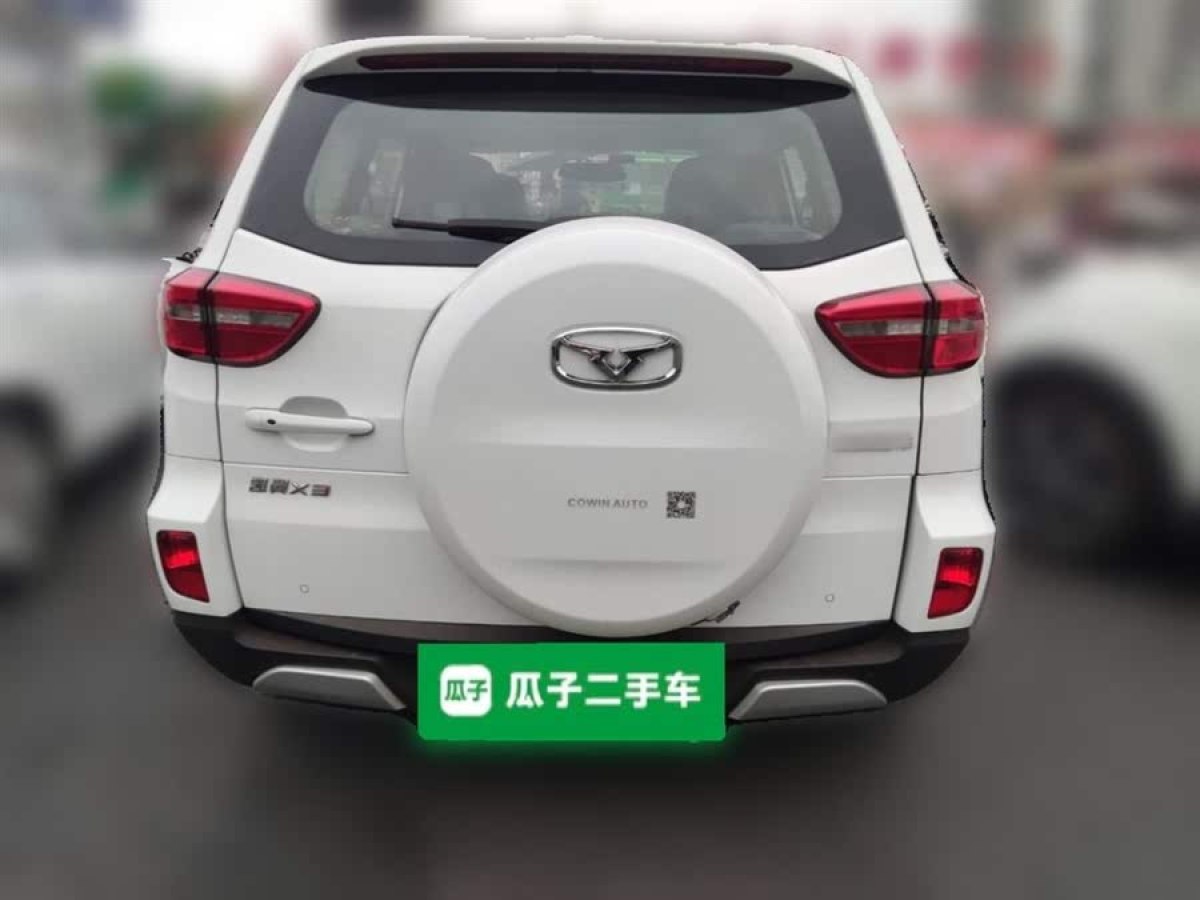 凱翼 X3  2016款 1.6L CVT智聯(lián)III版圖片
