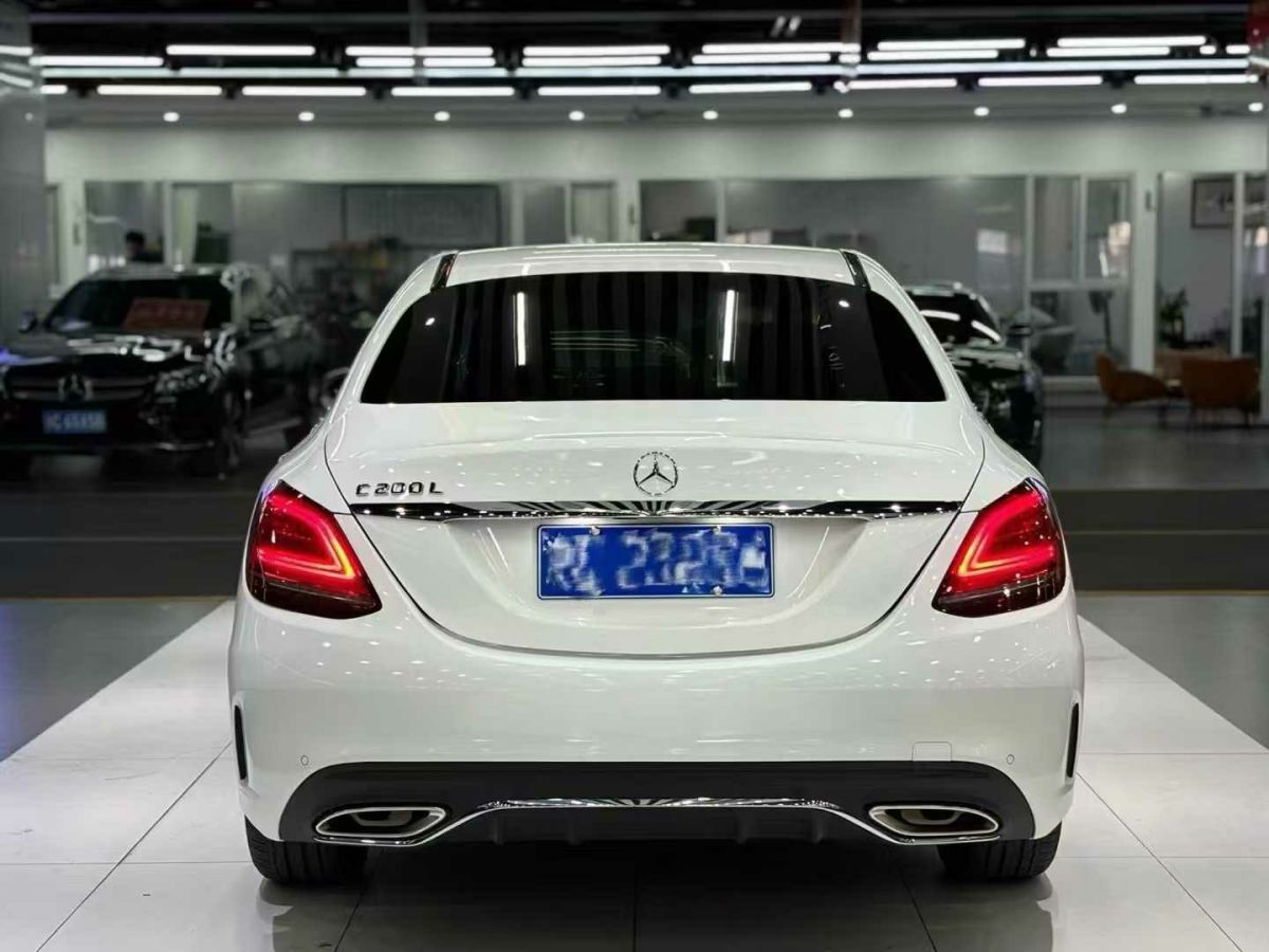 奔馳 奔馳C級  2020款 C 300 L圖片