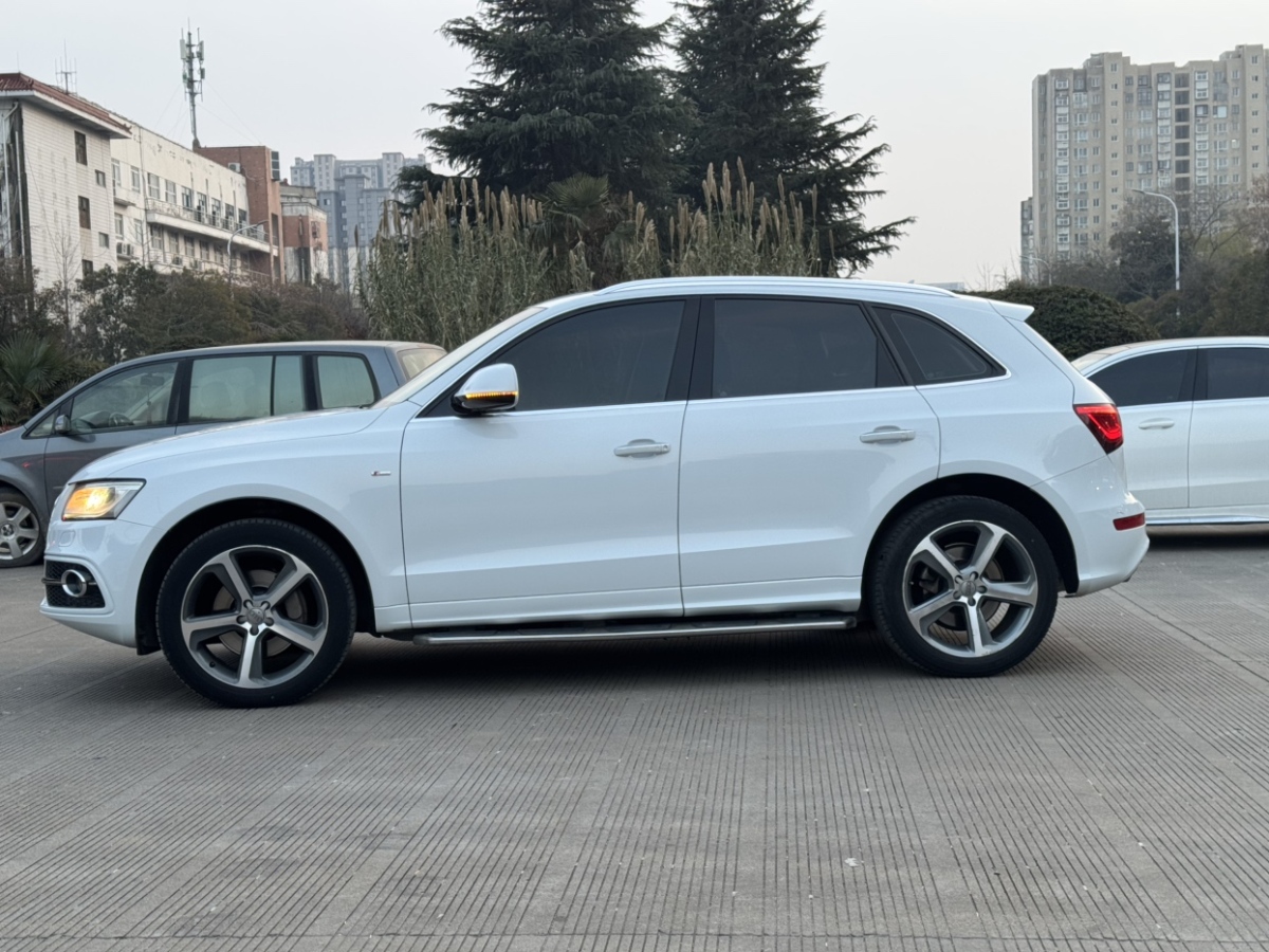 奧迪 奧迪Q5  2013款 45 TFSI quattro 運動型圖片