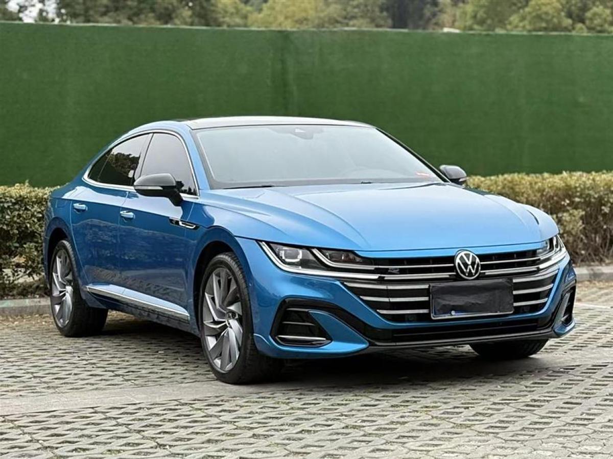 大眾 一汽-大眾CC  2021款 380TSI 奪目版圖片