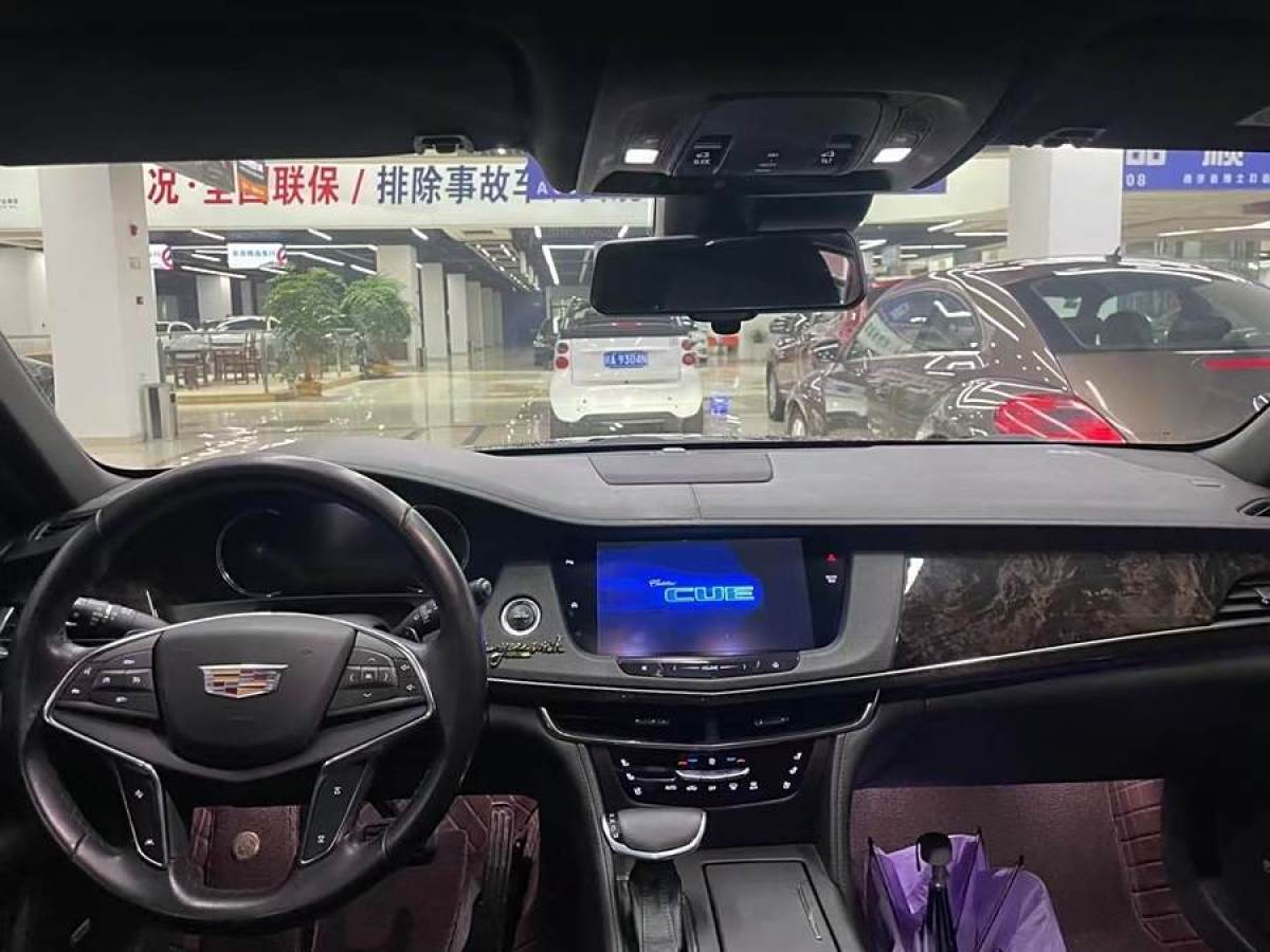 凱迪拉克 CT6  2017款 28T 豪華型圖片