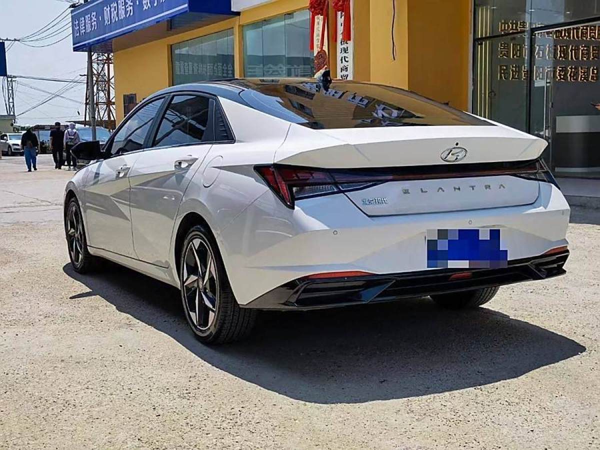 現(xiàn)代 伊蘭特  2022款 1.5L CVT GLX精英版圖片