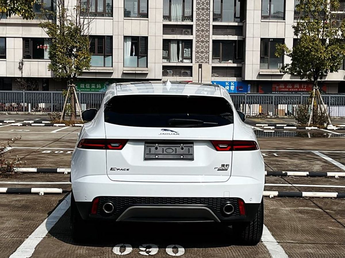 捷豹 E-PACE  2018款 P250 S 國VI圖片