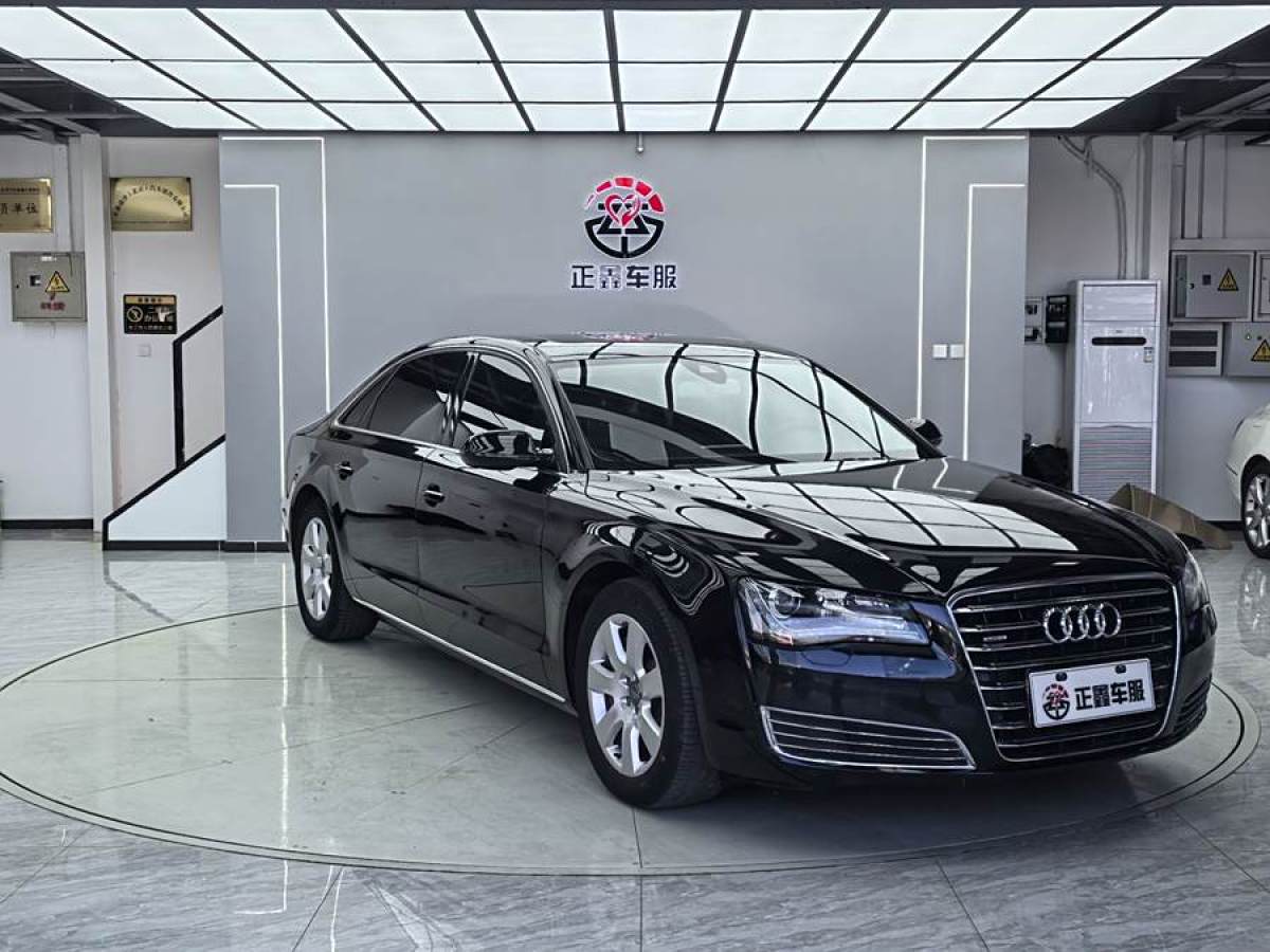 奧迪 奧迪A8  2013款 A8L 45 TFSI quattro舒適型圖片