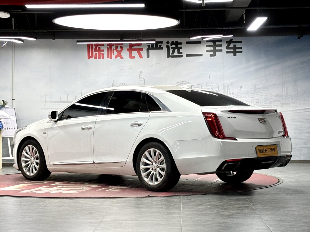 2019年1月凱迪拉克 XTS  2018款 28T 技術(shù)型