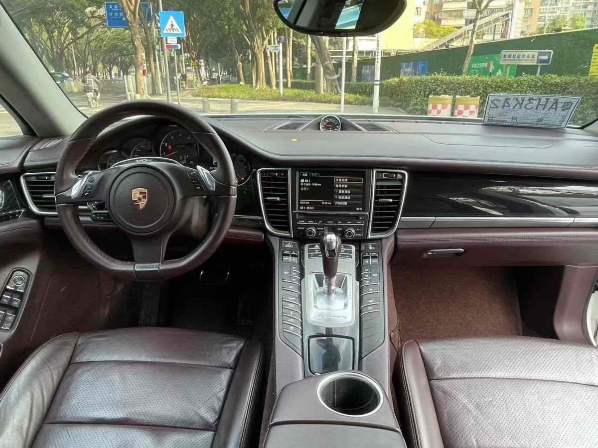 保時捷 Panamera  2010款 Panamera 4 3.6L圖片