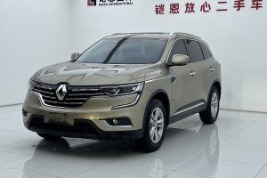 科雷傲 雷諾 2.0L 兩驅(qū)豪華版