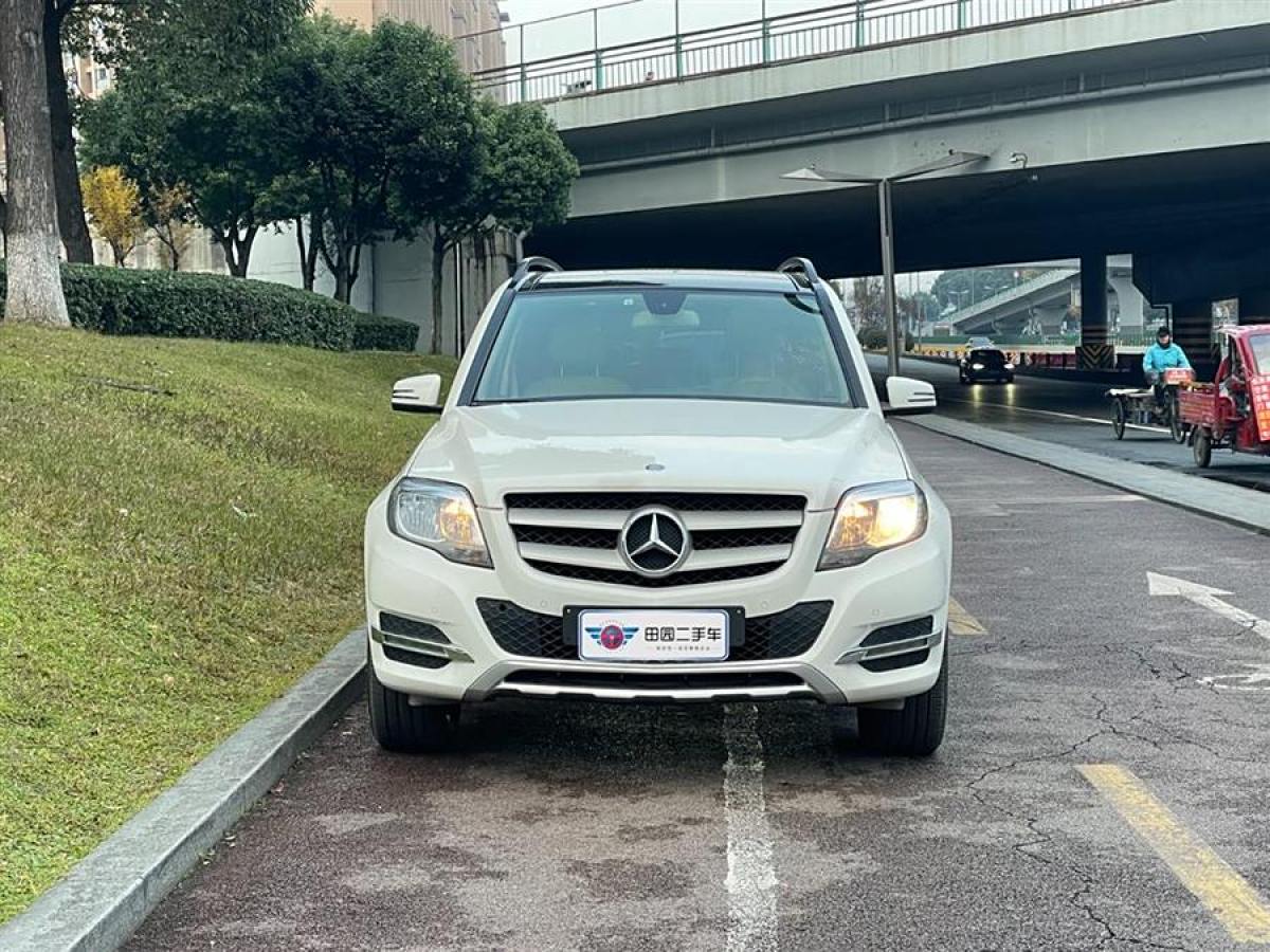 奔馳 奔馳GLK級  2014款 GLK 260 4MATIC 動感型圖片