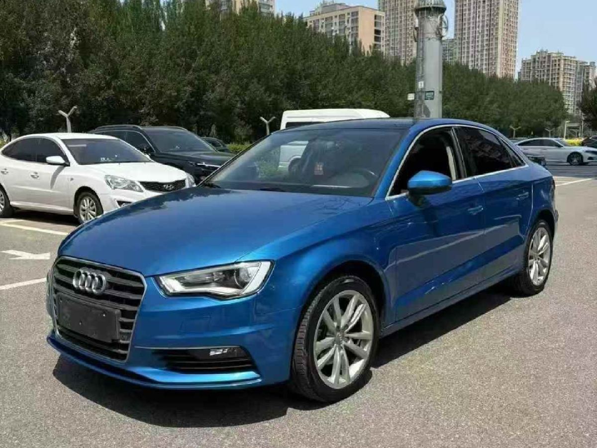 奧迪 奧迪A3  2017款 Cabriolet 40 TFSI圖片