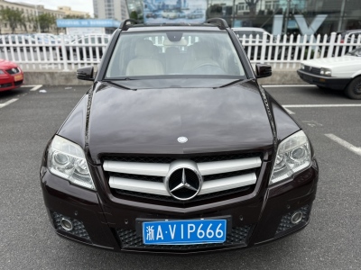 2011年1月 奔馳 奔馳GLK級(進口) GLK 300 4MATIC 時尚型圖片