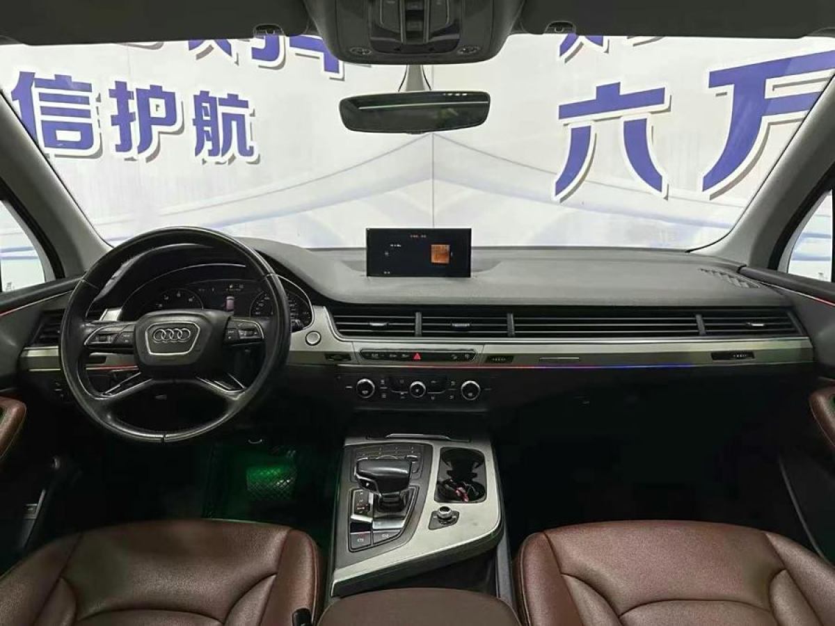 奧迪 奧迪Q7  2016款 45 TFSI S line運動型圖片