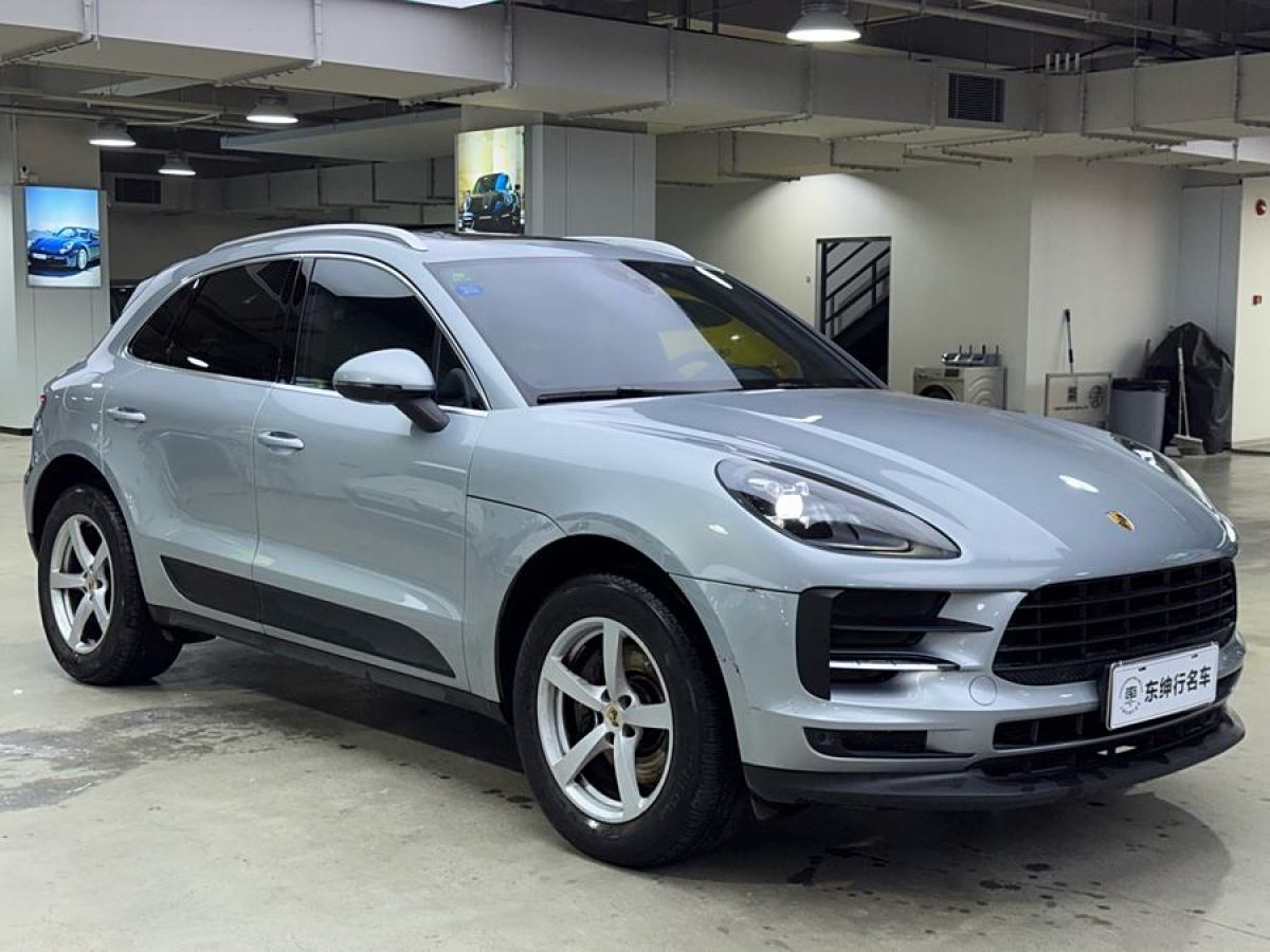 保時(shí)捷 Macan  2018款 Macan 2.0T圖片