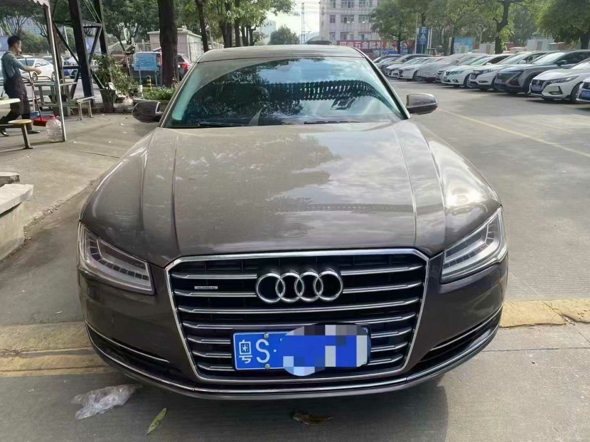 奧迪 奧迪A8  2014款 A8L 40 hybrid圖片