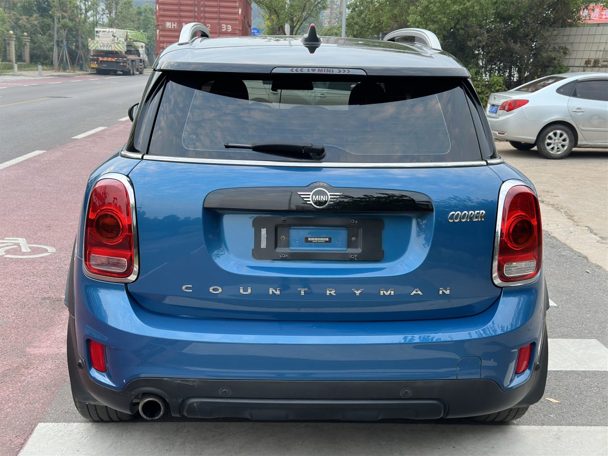 2019年1月MINI COUNTRYMAN  2019款 2.0T COOPER S ALL4 經(jīng)典派