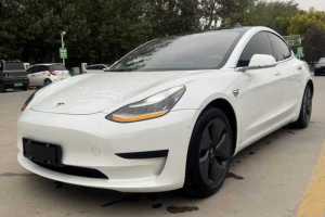Model 3 特斯拉 改款 標(biāo)準(zhǔn)續(xù)航后驅(qū)升級(jí)版
