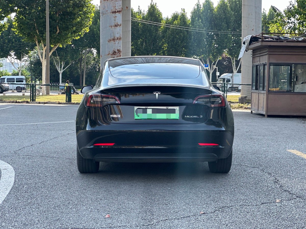 2021年3月特斯拉 Model 3  2020款 改款 長續(xù)航后輪驅(qū)動版