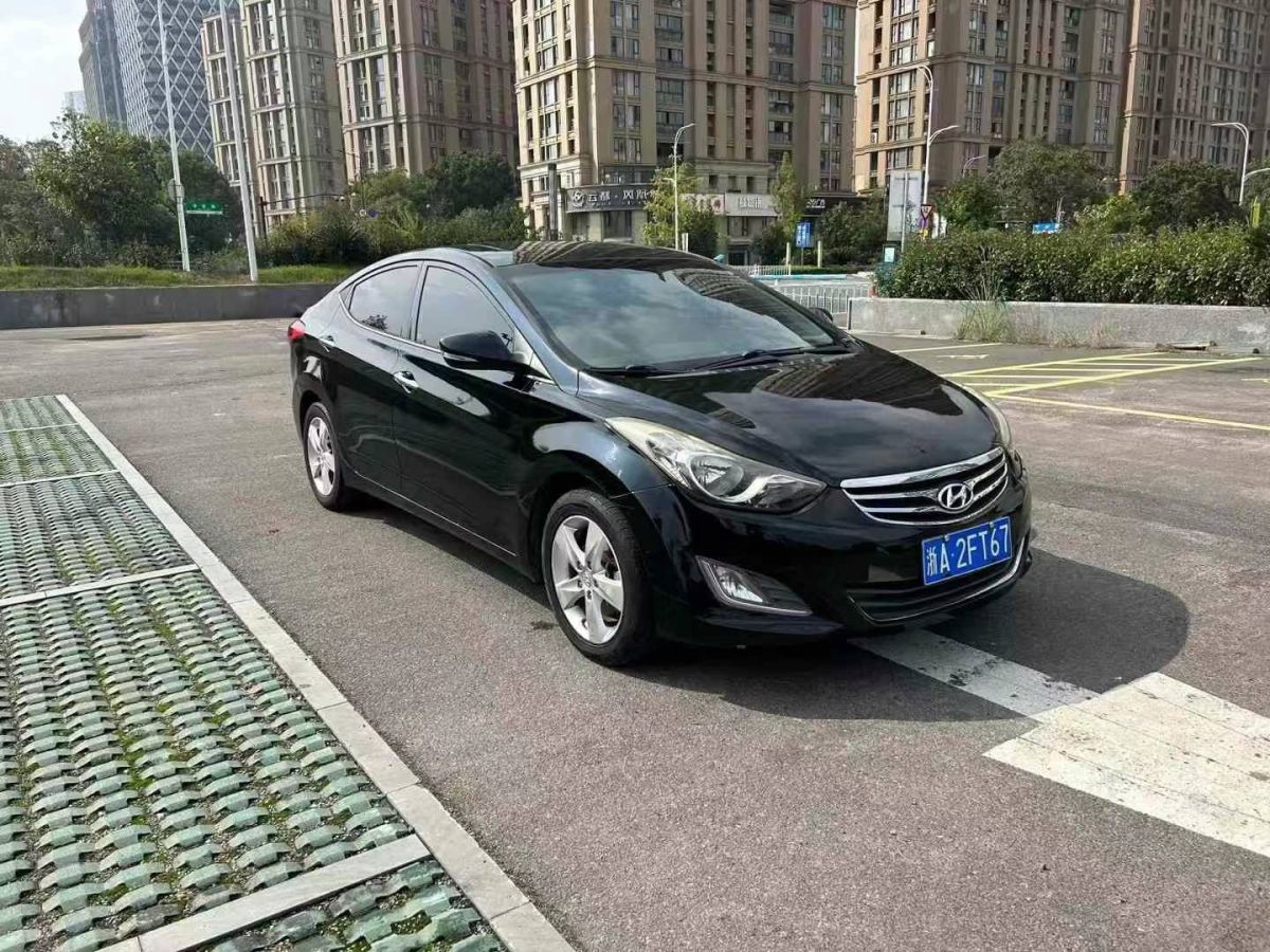 現(xiàn)代 朗動  2013款 1.6L 自動領先型圖片