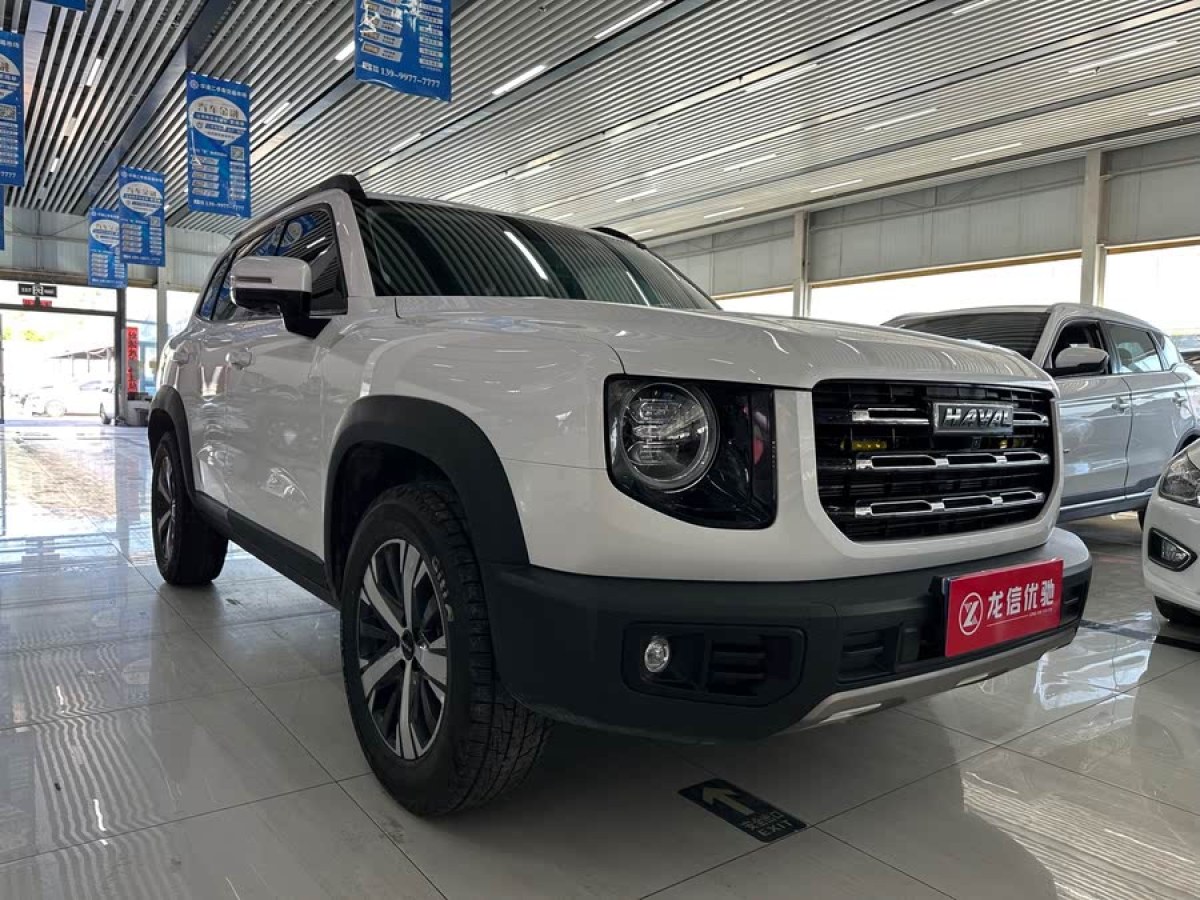 哈弗 哈弗大狗  2022款 1.5T DCT兩驅(qū)拉布拉多版圖片