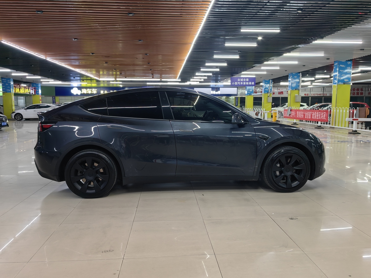 特斯拉 Model Y  2020款 改款 長(zhǎng)續(xù)航后輪驅(qū)動(dòng)版圖片