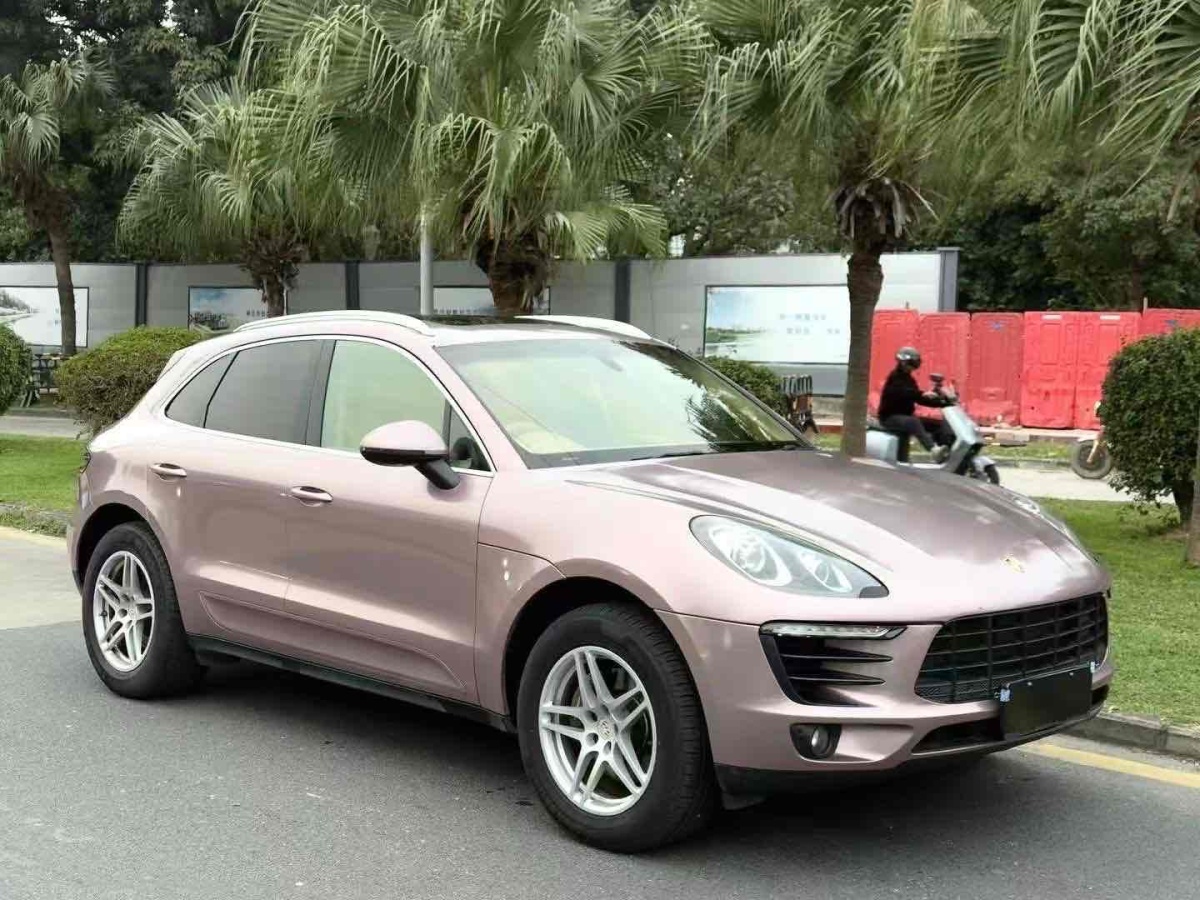 保時(shí)捷 Macan  2014款 Macan 2.0T圖片