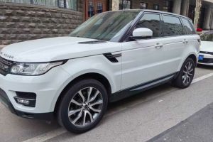 攬勝運動版 路虎 5.0 V8 SVR