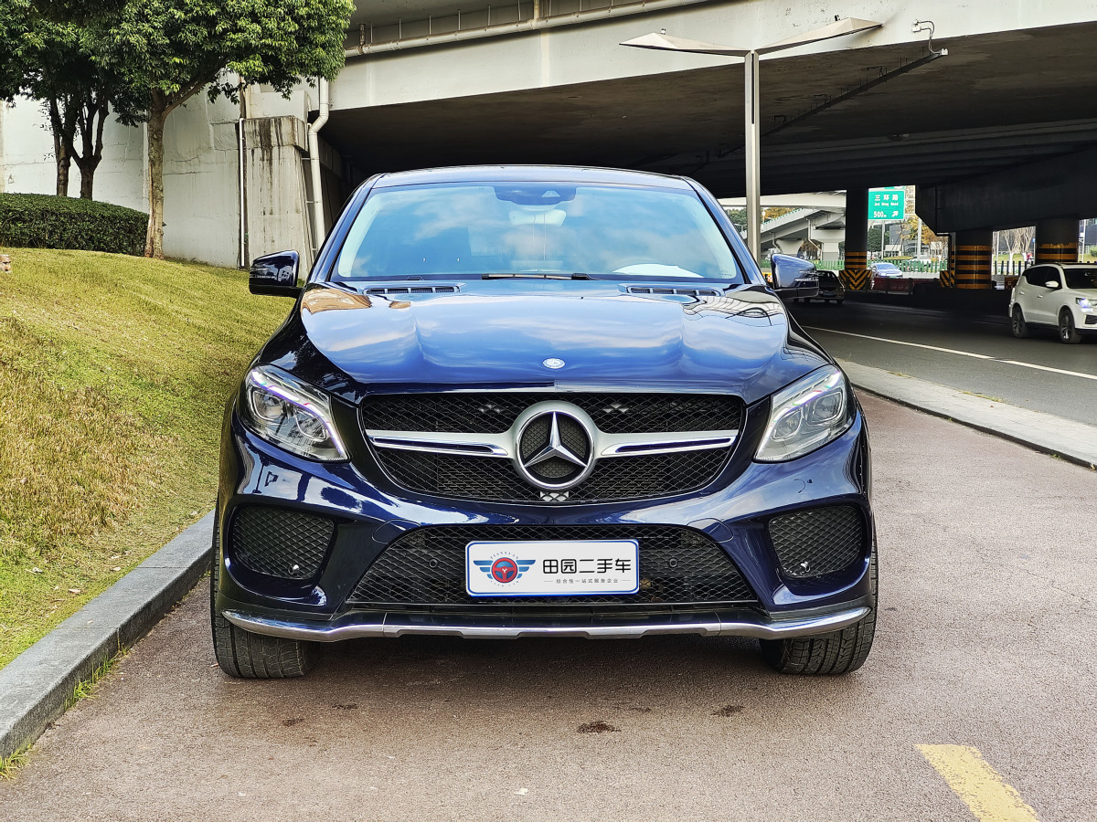 奔馳 奔馳GLE轎跑  2015款 GLE 320 4MATIC 轎跑SUV圖片